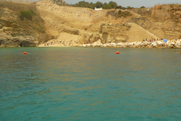 una spiaggia Castro