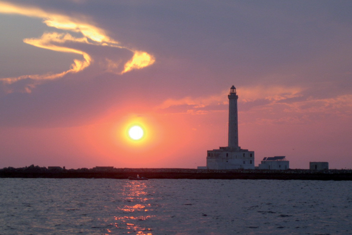 un tramonto mozza fiato sull'ISOLA