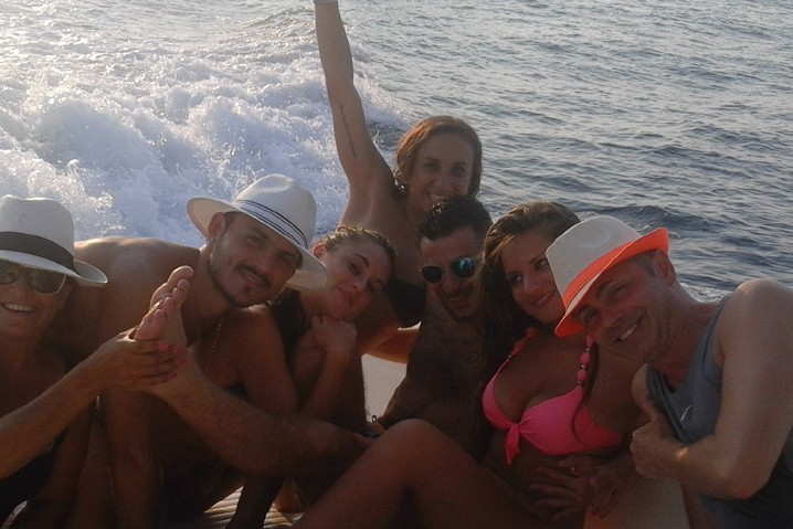 Divertirsi a bordo dello Yacht